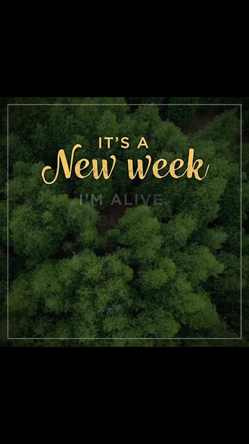 Its a new week [GMG Originals]