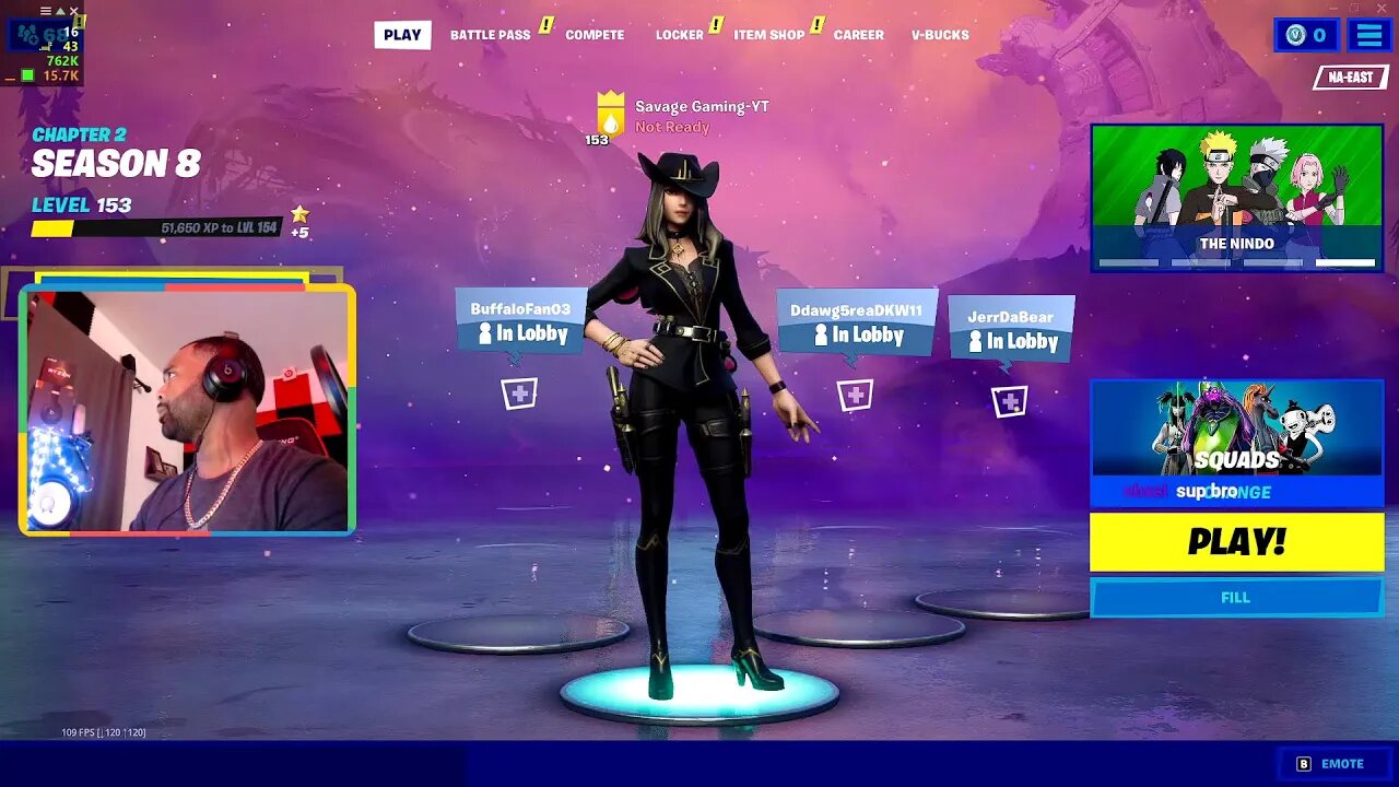 SAVAGE GAMING-YT LIVE FORTNITE