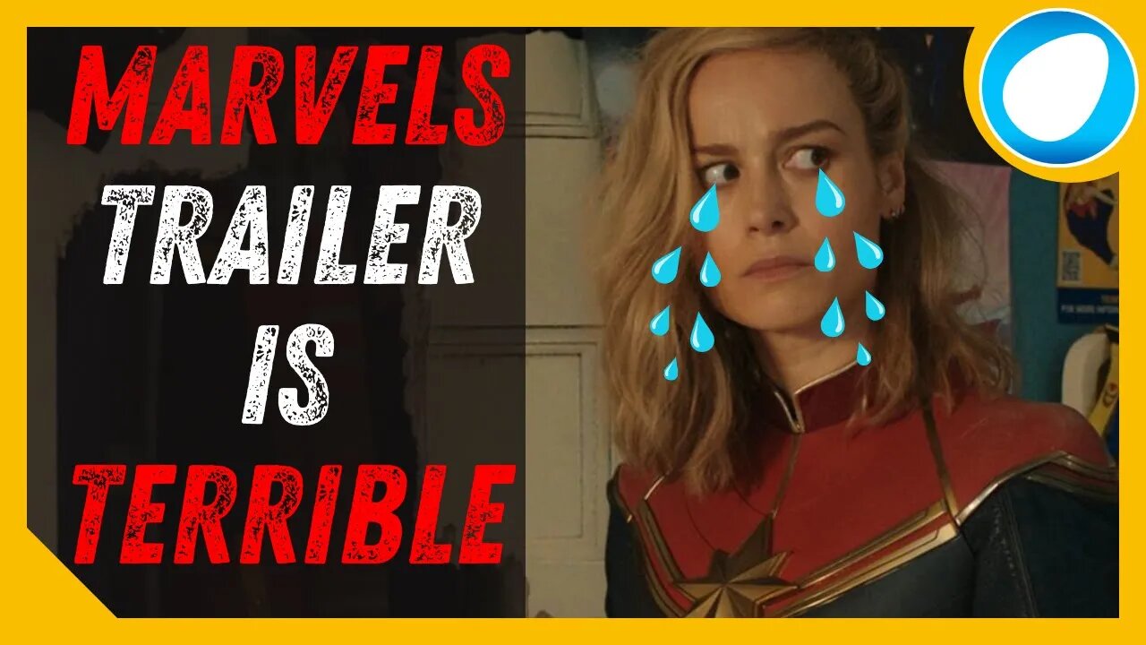 GARBAGE TRAILER for The Marvels! Brie Larson Captain Marvel Kamala Khan Monica Rambeau Marvel Disney