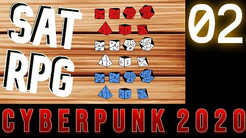 Sabotage! Cyberpunk 2020 Actual Play