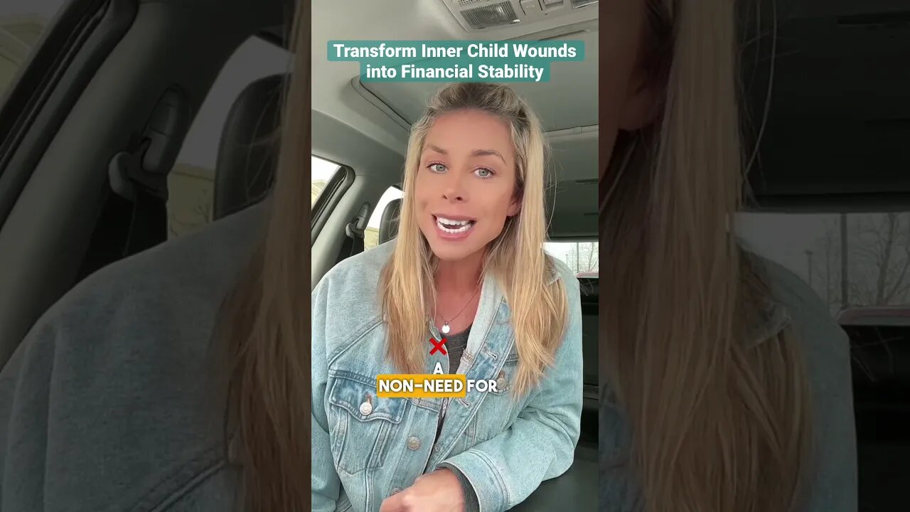 Transforming Inner Child Wounds to Create Financial Stability
