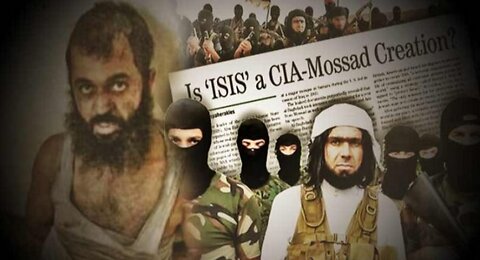 ISIS Eposed As 100% CIA Creation