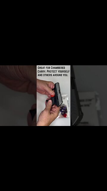 Rapid removal, reinforced safety. Explore our Trigger Stop for the LCP II 380!