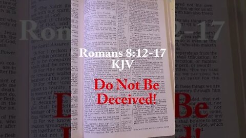 Deception is Real! You Need to Hear This! #shorts #scripture #bibleverse