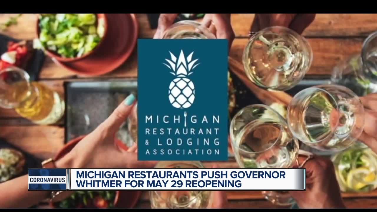 Michigan Restaurant & Lodging Association unveils 'Roadmap to Reopening' plan