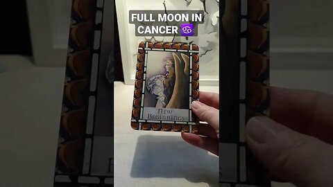 Capricorn | Full Moon in Cancer ♋ #shorts