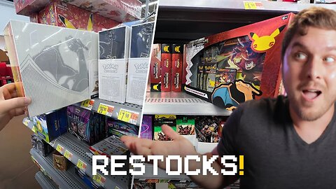 What can I say? We STAY Hitting them Pokémon Restocks!! 🤩 (Pokemon Card Hunting 2022)