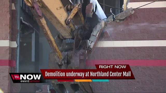 Northland Mall in metro Detroit demolished to make room for Amazon