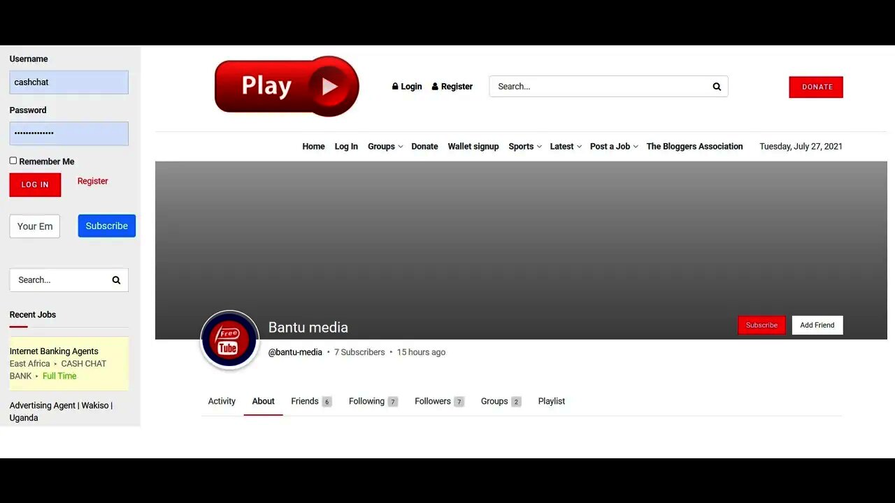 Installing The Freetube Site Theme