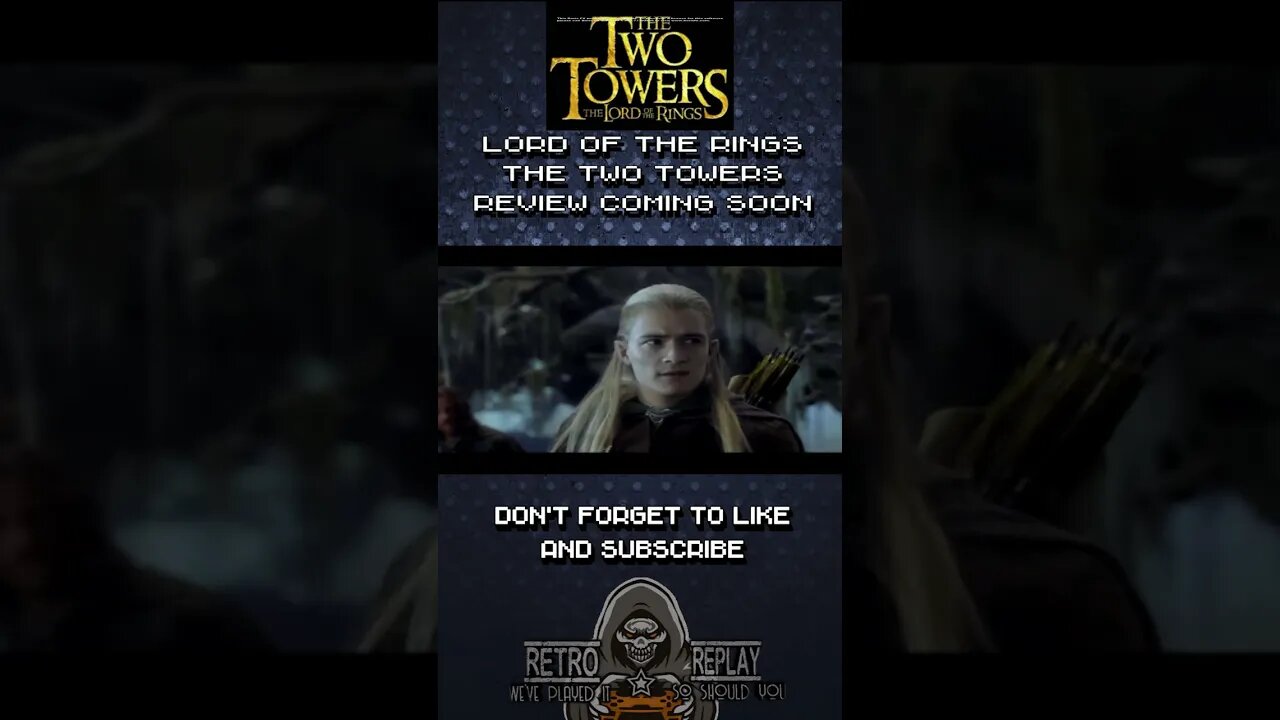 LOTR Two Towers Review - Coming Soon