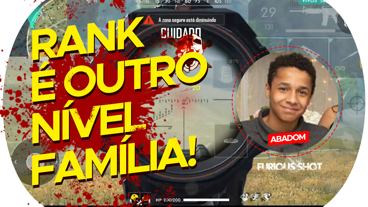 🔥 FINAL ENGRAÇADO NA RAQUEADA | HIGHLIGHT | PRO PLAYER | GARENA FREE FIRE BRASIL 🔥 #13