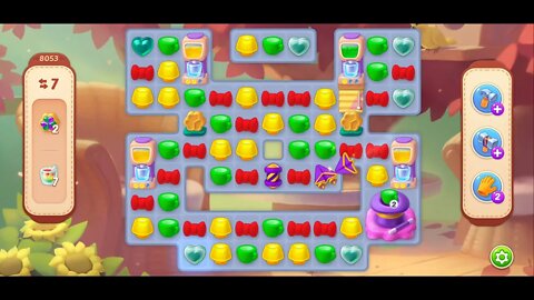 Playrix Homescapes Gameplay Walkthrough Level 8053