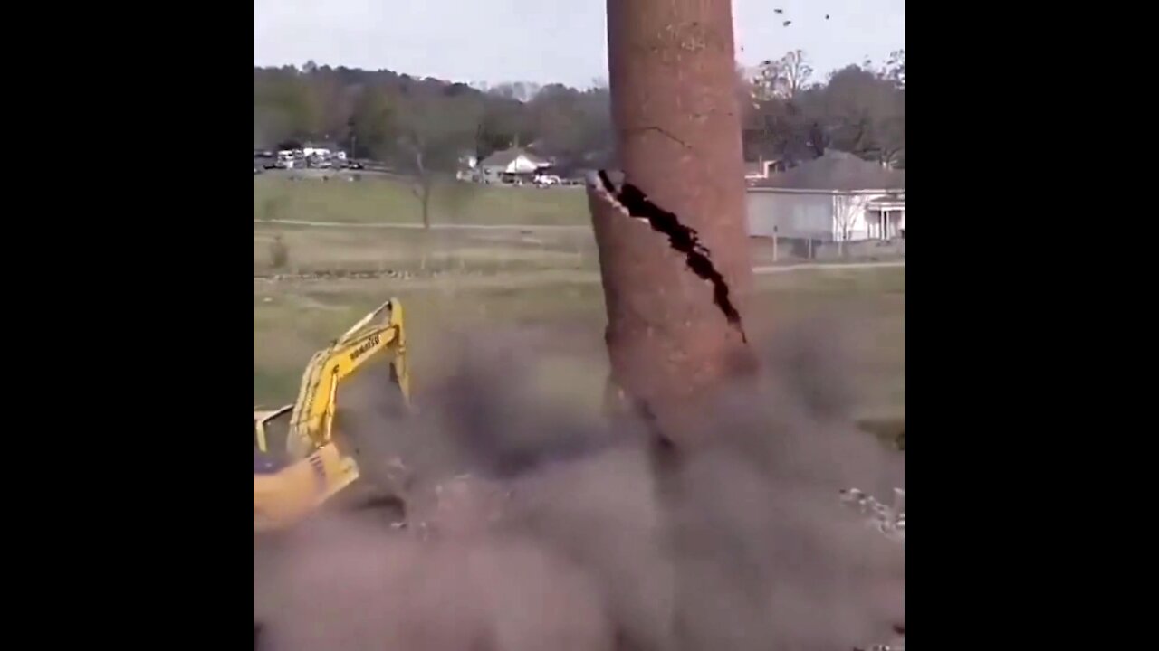 Shocking demolition video!