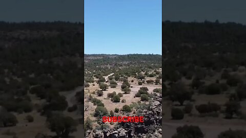 Flying over Sedona, Arizona