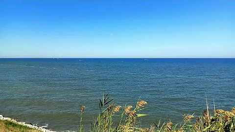 Lake Erie on Labor Day Holiday ~ September 4, 2023