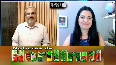 Noticias de Hortifrúti - com Mariana Aranha