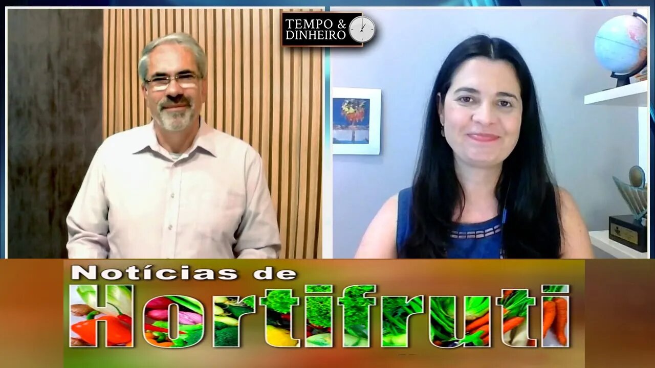 Noticias de Hortifrúti - com Mariana Aranha