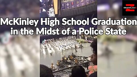 Cops Stopping Kids From Dancing Is So Sad! McKinley High School Grads Stopped by Cops for Dancing.