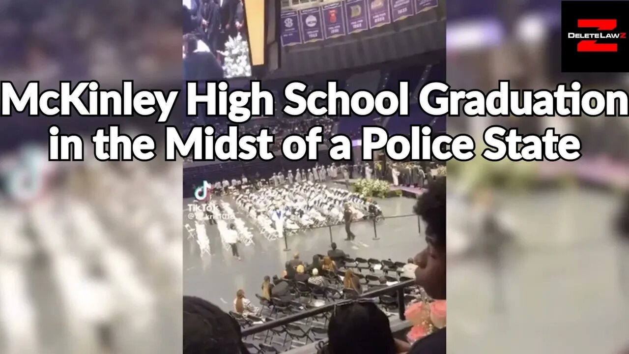 Cops Stopping Kids From Dancing Is So Sad! McKinley High School Grads Stopped by Cops for Dancing.