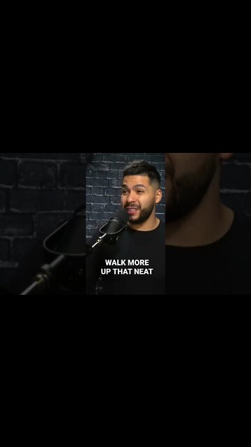 Walking more is good