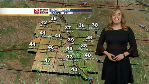 Audra's Afternoon Forecast