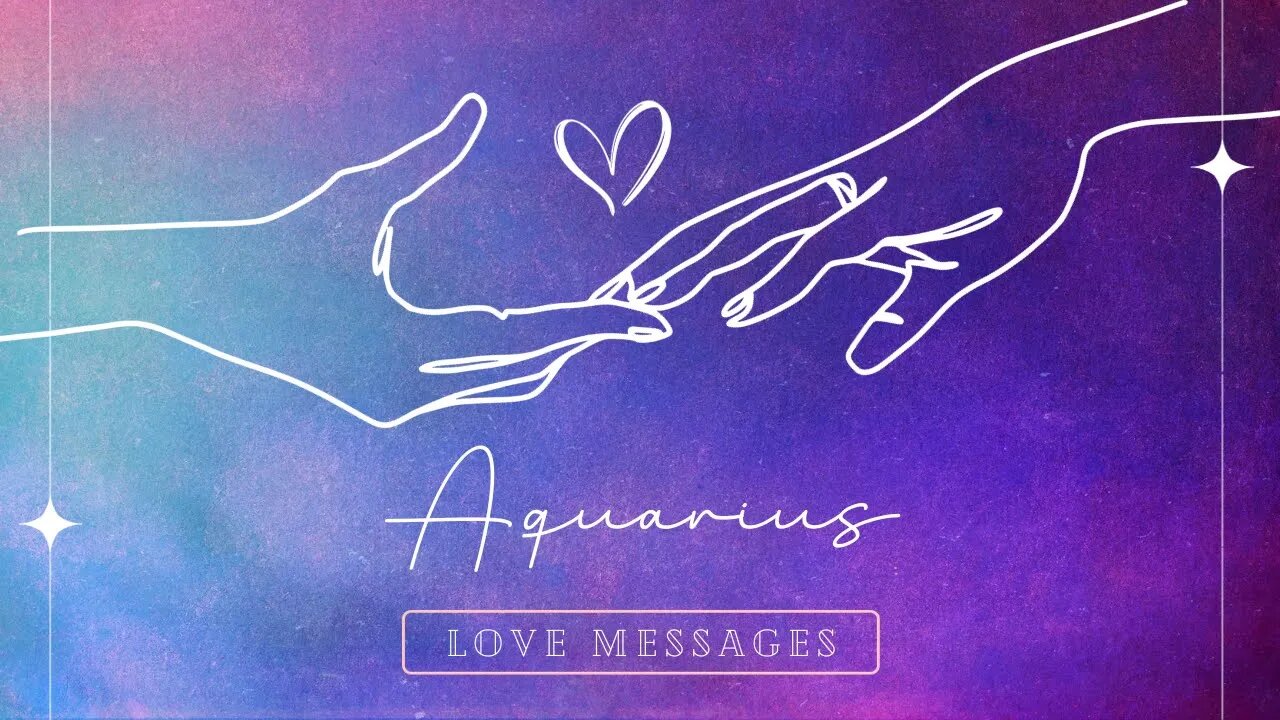 #Aquarius Love Take Time To Get To Know What You Want In A Relationship #tarotreading