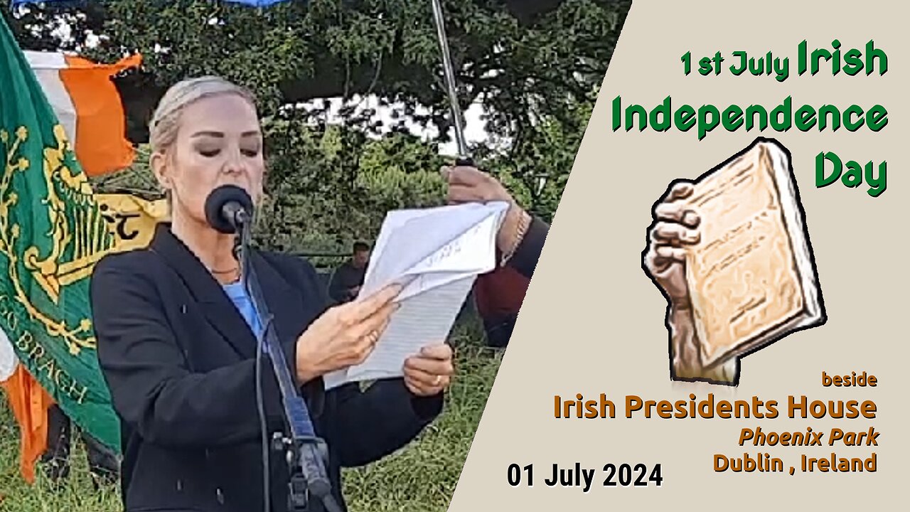 1st July Independence Day, Phoenix Park, Dublin, Ireland - 01 July 2024