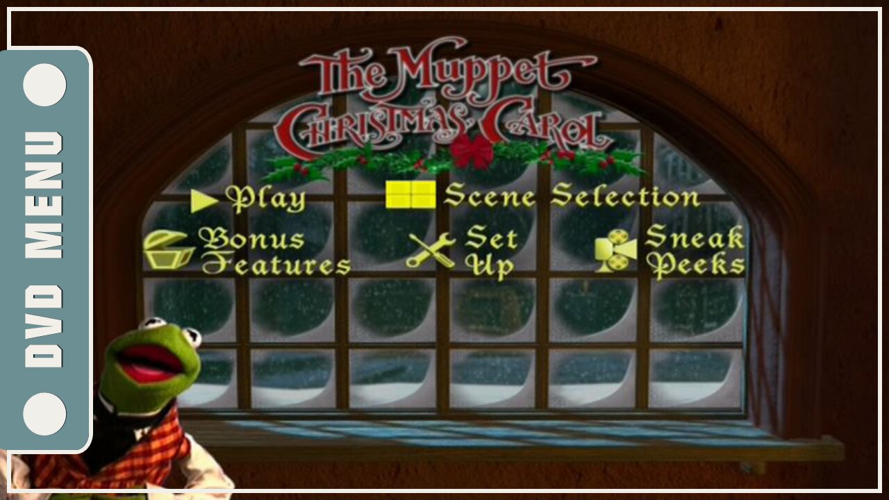 The Muppet Christmas Carol - DVD Menu