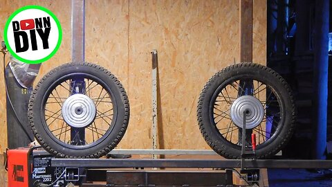 Sliders & Band Wheel Shafts - Band Sawmill Build #14
