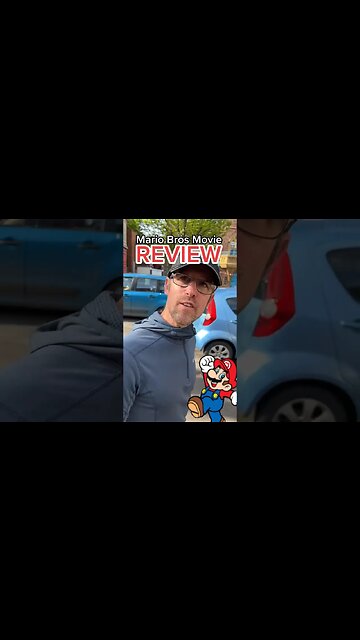 Took my Bike Mechanic to see Mario Bros Movie 😂👍