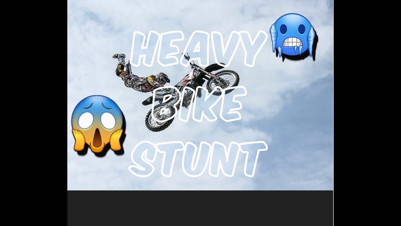 Heavy stunts😱😱😱