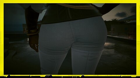 Pov of Denny Thick Fatt Big Ass Booty in Game - Cyberpunk 2077 (18+)