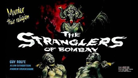 THE STRANGLERS OF BOMBAY 1959 Hammer Horror-Mystery about a Cult of Killers FULL MOVIE HD & W/S