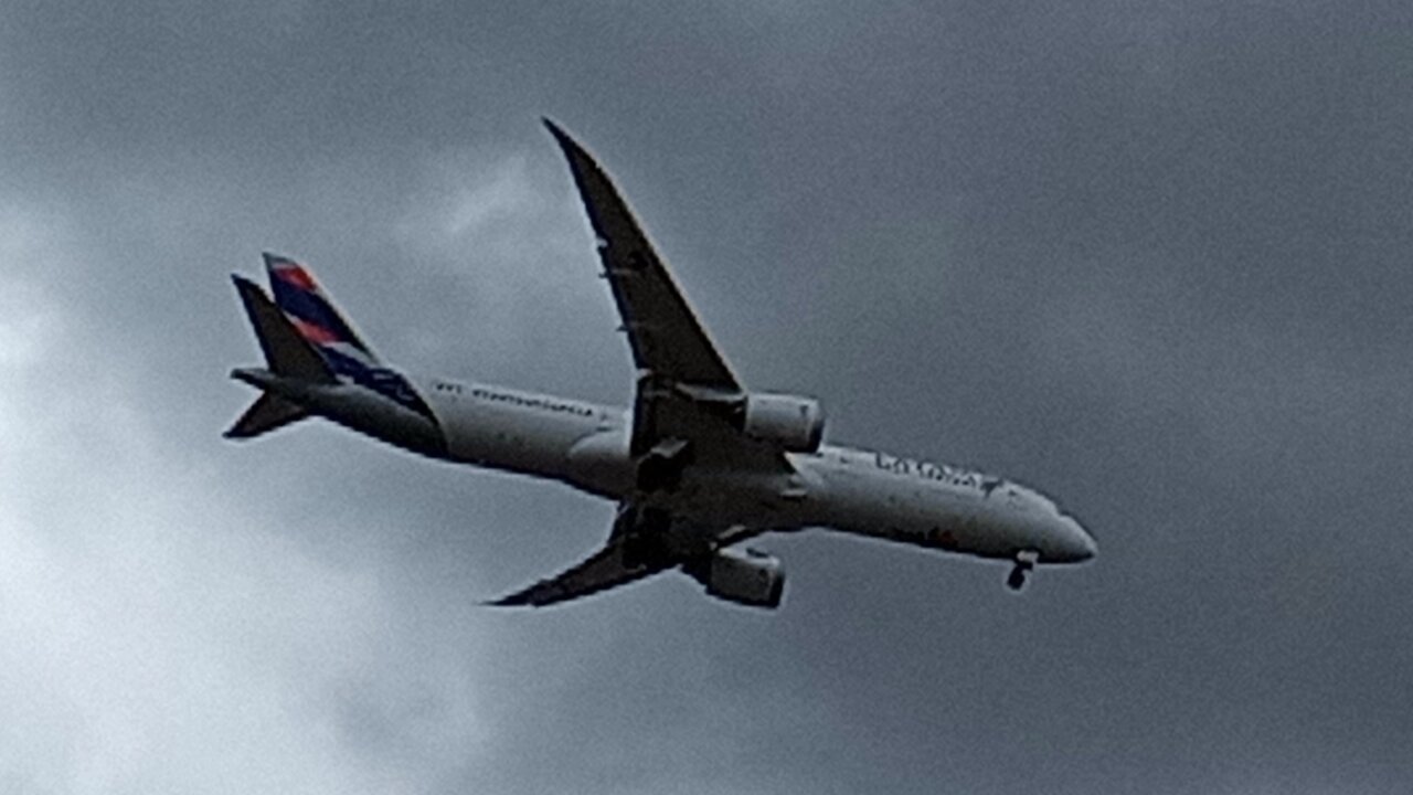 Boeing 787-9 PS-LAA vindo de Guarulhos para Fortaleza