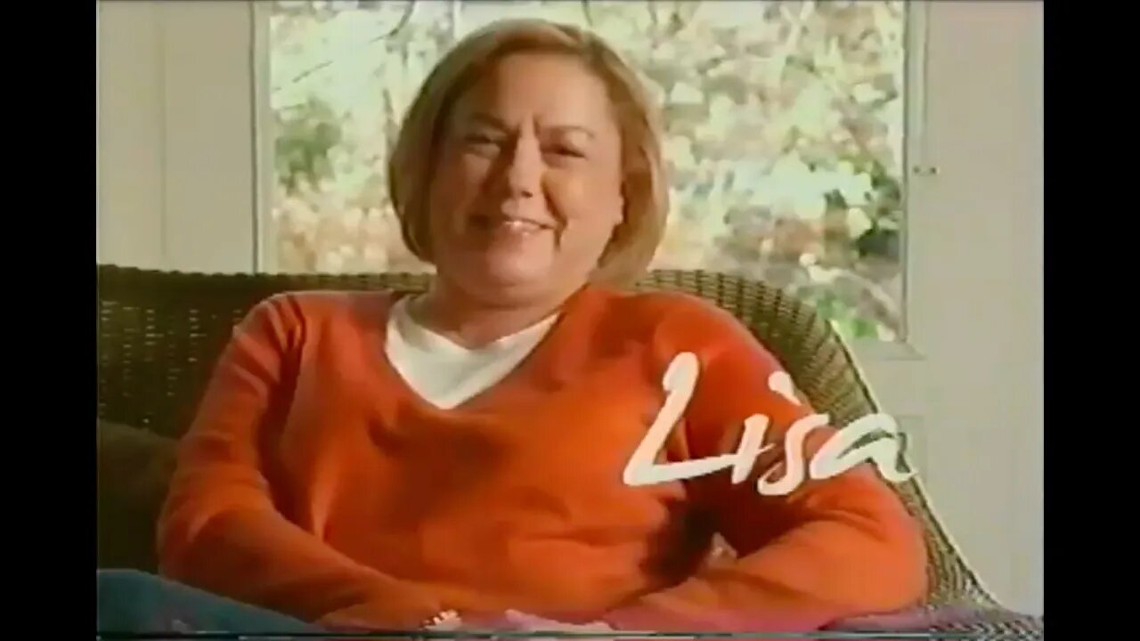 Chantix "Lisa Quit Smoking" Vintage Pfizer Drug Commercial