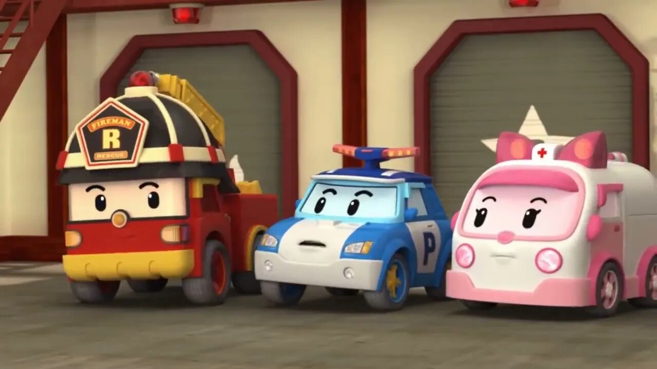 14 ⭐Best episodes │🚦Traffic Safety with POLI│Robocar POLI TV