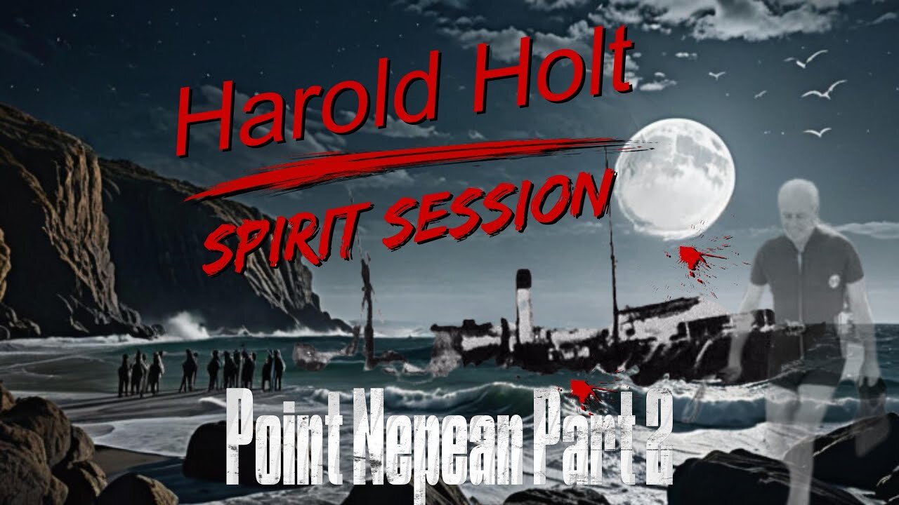 HAROLD HOLT AUSTRALIAN PRIME MINISTER SPIRIT SESSION AT LOCATION POINT NEPEAN PART 2 of 3