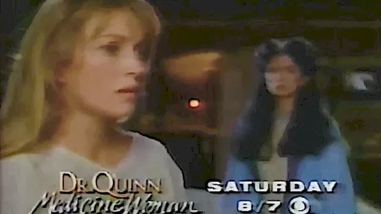 Dr. Quinn Medicine Woman Halloween Trailer "My Man's Dead Wife Is Jealous, Girl" (1993) 90's TV