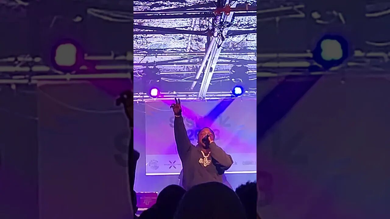 🎤 Jadakiss Live SXSW 2023 Austin Texas Hiphop rap #jadakiss #hiphop #nftarttalk