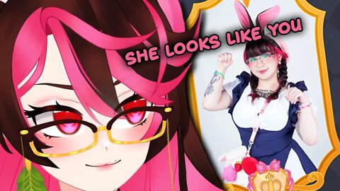 Why Does She Look Like Your Vtuber?