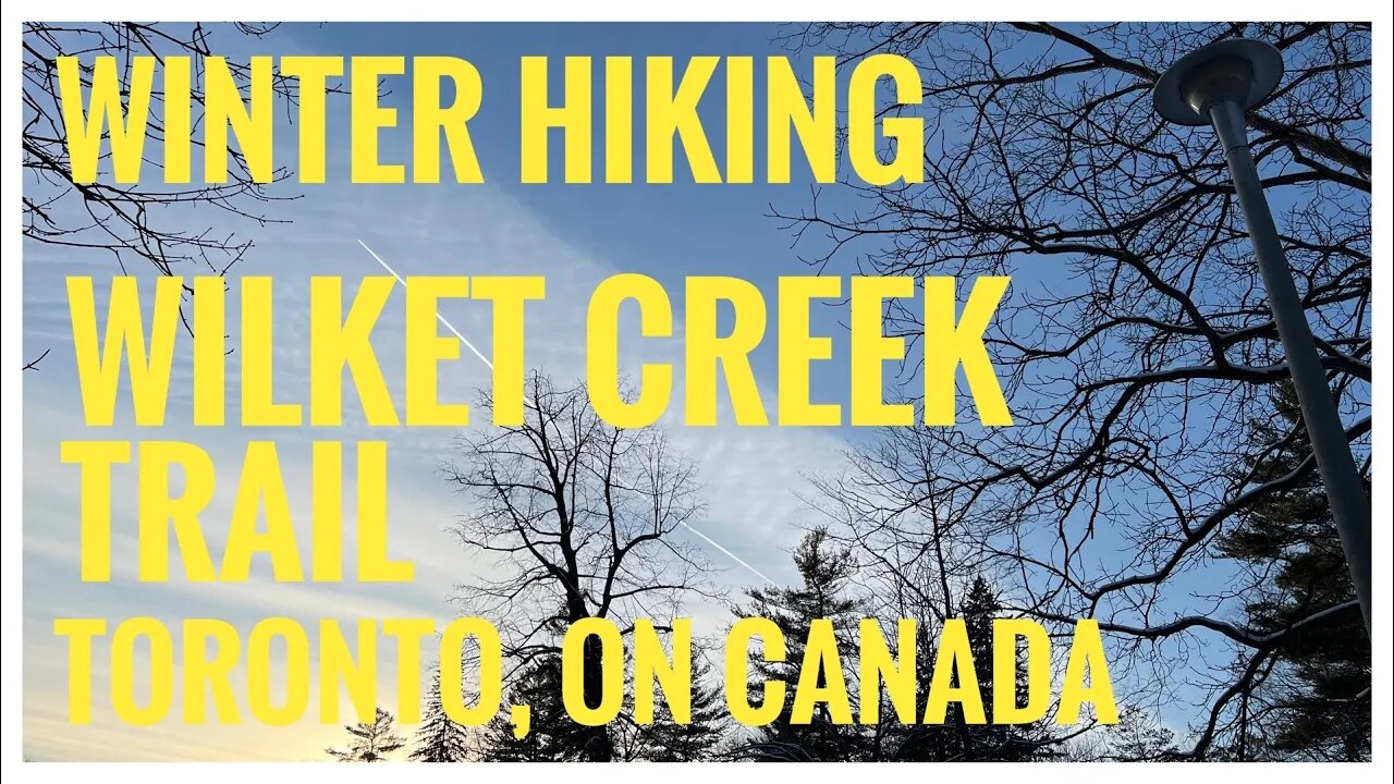 Wilket Creek Trail | Toronto, ON Canada | Hiking