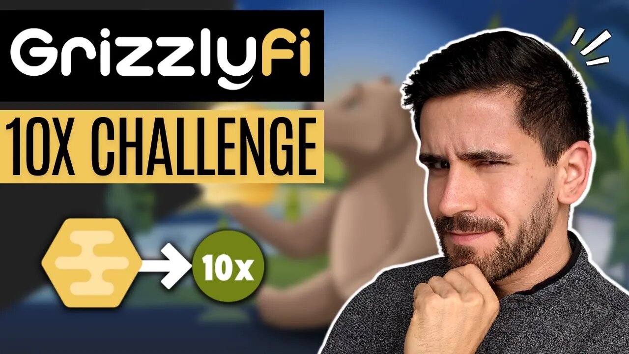 10x bei GrizzlyFi? Meine Challenge + Strategie + Gewinnspiel 🔥