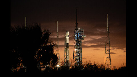 NASA/SpaceX PACE Isolated Launch and Landing Views