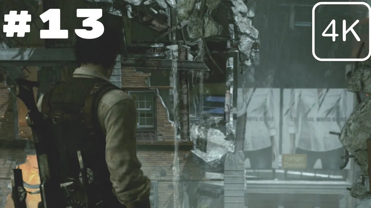 Let's Play The Evil Within Walkthrough Gameplay Chapter 13 - Casualties (NO COMMENTARY)