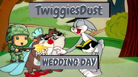 TwiggiestDust wedding day