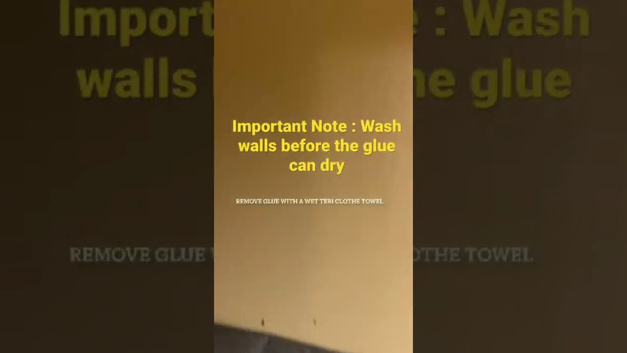 Wall Paper Stripping DIY Easy