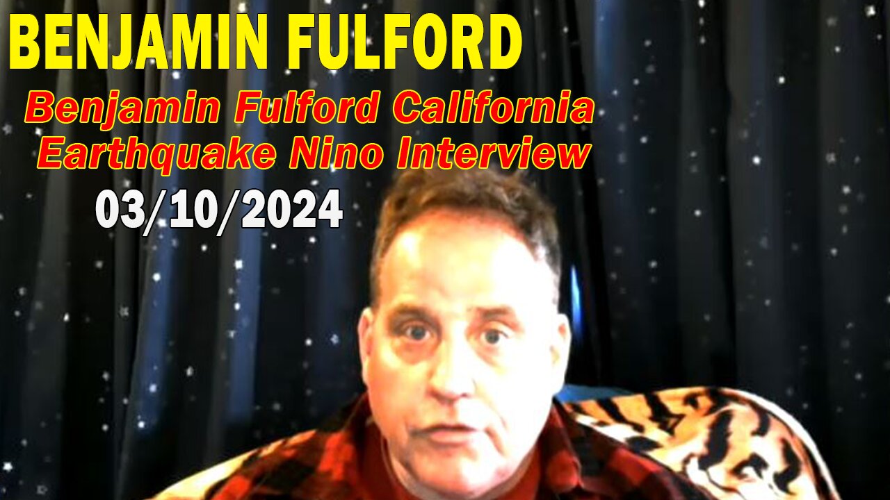 Benjamin Fulford & David Rodriguez Update Today March 10, 2024 - Benjamin Fulford Q&A Video
