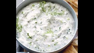 Tzatziki, A Great All Purpose Sauce and Dip