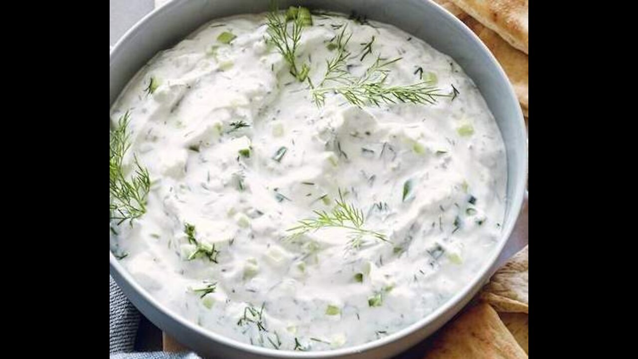 Tzatziki, A Great All Purpose Sauce and Dip