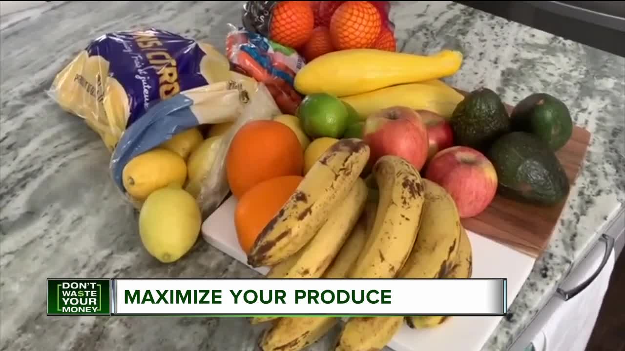 How to store your fruits and veggies so they last longer